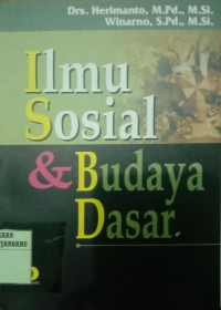 ILMU SOSIAL & BUDAYA DASAR