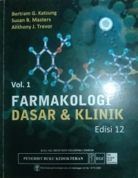 VOL. 1 FARMAKOLOGI DASAR & KLINIK