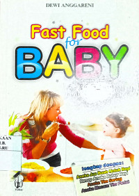 FAST FOOD FOR BABY 6 -24 BULAN