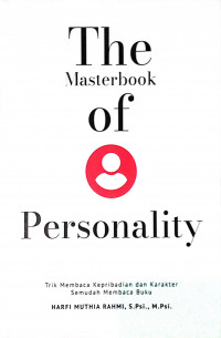 THE MASTER BOOK OF PERSONALITY