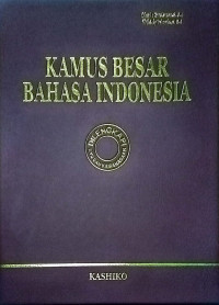 KAMUS BESAR BAHASA INDONESIA